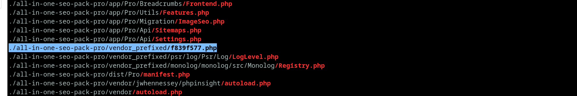 Random Alphanumeric Malware is Found