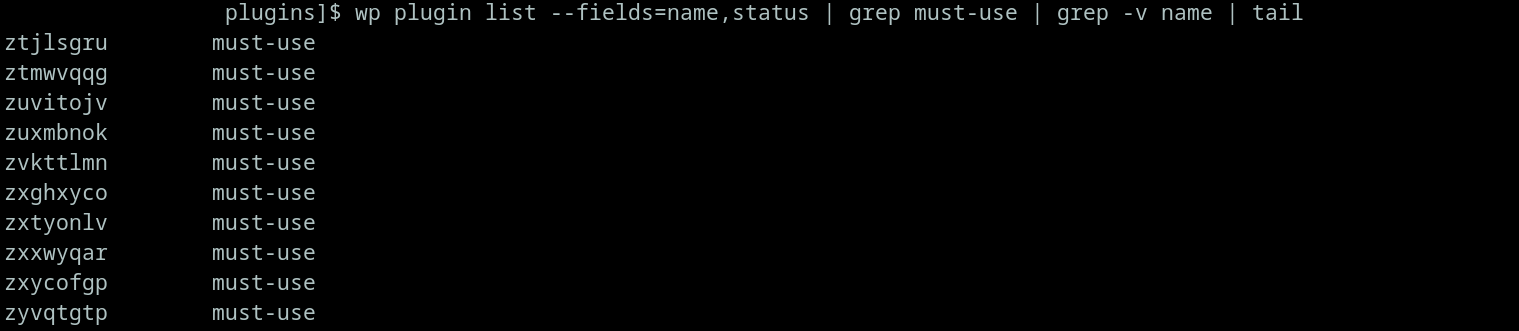 Random Character Fake Plugin